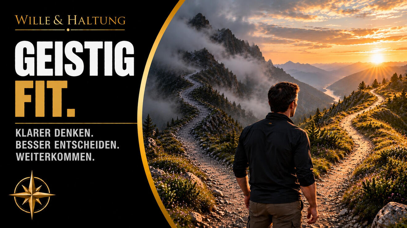 Wille & Haltung Wille & Haltung – Willenskraft, Widerstandskraft und gesundes Altern