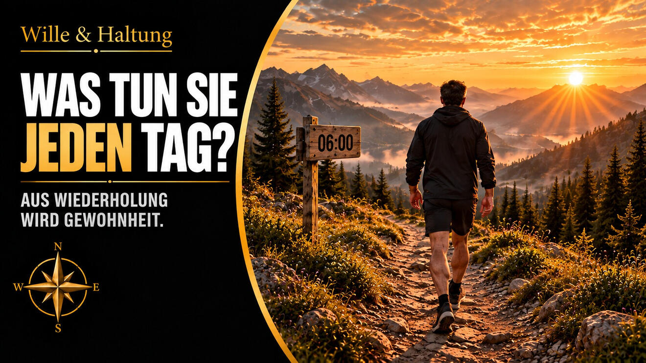 Wille & Haltung – Willenskraft, Widerstandskraft und gesundes Altern